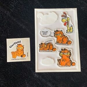 1978 VINTAGE Garfield Sticker Collection